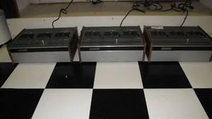 lot 65 image: 3 Vintage Wollensak 3M Cassette Duplicator