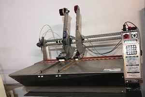 lot 15 image: 3M- 2 Head -T646 Table Top Application Taping System