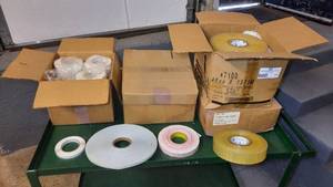 lot 177 image: Boxes of Rolls of Adhesive Tape