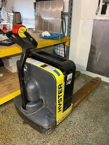 lot 20B image: Hyster W40Z Pallet Truck