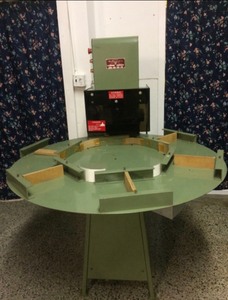 lot 6 image: Visual Thermoforming, Ltd. Model 0S6 Blister Sealer -6 Station