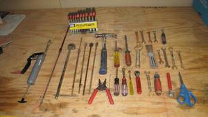 lot 141 image: T-handle Hex Key Wrench Set