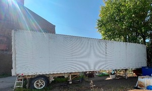 lot 3 image: Hobs 40 Semi Trailer
