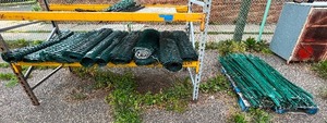 lot 42A image: Fencing and Metal Stakes