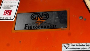 lot 20C image: Forklift Battery Charger