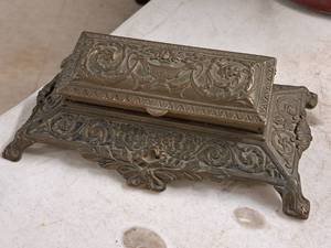 lot 960 image: Brass Desk Stamp