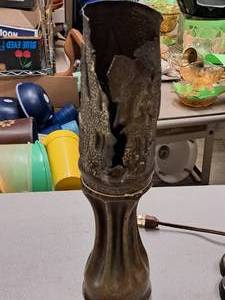 lot 958 image: Brass Decorative Cartridge
