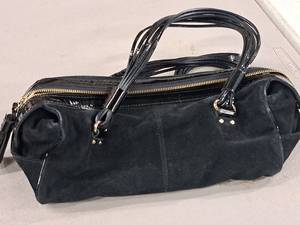 lot 967 image: Kate Spade Womens Suede Purse