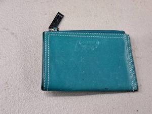 lot 1020 image: Coach Womens Card Holder  Coin Purse