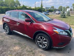 lot 2 image: 2017 Nissan Murano S AWD
