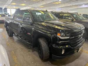 lot 5 image: 2018 Chevrolet Silverado 1500 LTZ 4x4
