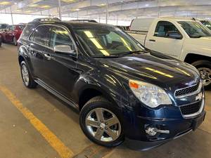 lot 9 image: 2015 Chevrolet Equinox LTZ AWD