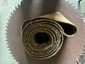 lot 35 image: vintage power belt