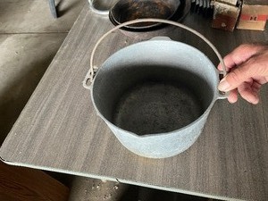 lot 43 image: Steel Kettle