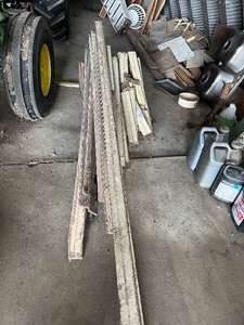 lot 53 image: Lot of Wainscoting