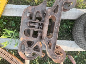 lot 68 image: Old Barn Trolly