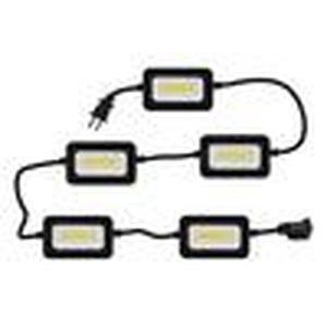 lot 5 image: Set of 2 50 Foot Smart Electrician StringWork Lights