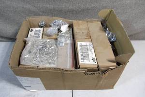 lot 3 image: Flange 1 116 Chrome Tubing Accessory Hardware