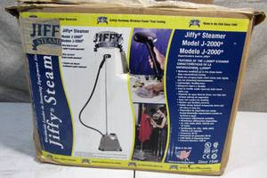 lot 10 image: Jiffy Steamer Model J-2000-In Box