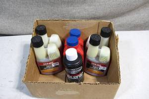 lot 15 image: Small Engine Care Package Stabilizer and Oils