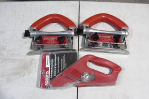 lot 37 image: Set of 2 Roberts Carpet Trimmers and 1 Roberts Universal Seam Cutters