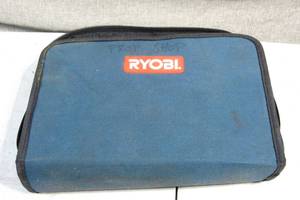 lot 39 image: Lot of 4 CB120NCB121L Ryobi Batteries and Chargers