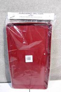 lot 42 image: Set of Double BurnerGrill Covers