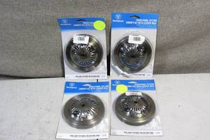 lot 43 image: Set of 4 Traditional Ceiling Canopy Kit with Center Hole