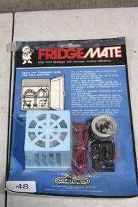 lot 48 image: Fridgemate external fan A10-2612VP 12 V