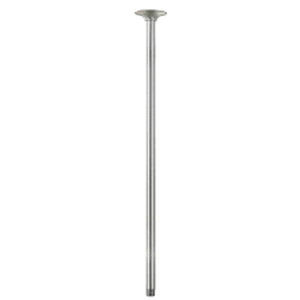 lot 64 image: Gerber D481324BN 24 Ceiling Mounted Shower Arm - Nickel