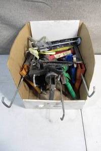 lot 93 image: Box-O-Calk Guns