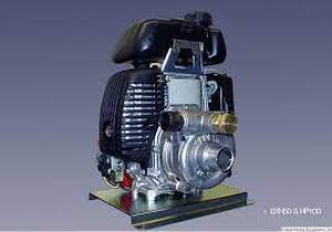 lot 100 image: Honda GXH50 Power Smoker 2