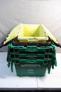 lot 105 image: Set of 5 Closable Bins