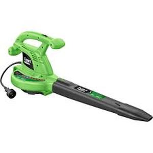 lot 122 image: Expert Gardener 2 Speed Leaf Blower Vac 150220MPH