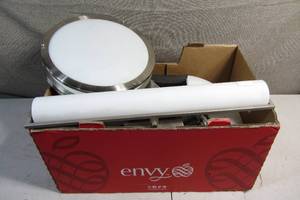 lot 106 image: Apple Box of Sconce Flush Mount Exterior Lights