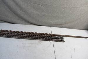 lot 121 image: Lot of 5 Concrete Hammer Drill Bits-(38, 12, 34, 78, 1 14)x 36 154