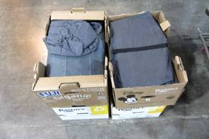 lot 128 image: Lot of 4 Air Mattresses- With Pin Holes