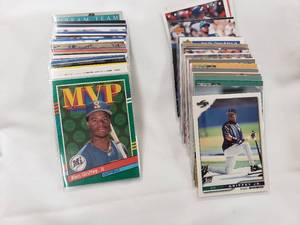 lot 11 image: Awesome Lot of 76 Different Ken Griffey Jr. Cards