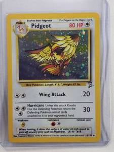 lot 28 image: Pokemon Pidgeot Holo 14130