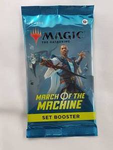 lot 49 image: Unopened Pack Magic the Gathering March of the Machine Set Booster