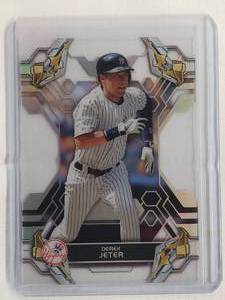 lot 94 image: Derek Jeter 2019 Topps Clear No. 38