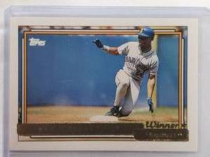 lot 113 image: Ken Griffey Jr. 1992 Topps Gold No. 50
