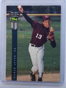 lot 150 image: Derek Jeter 1992 Classic No. 231