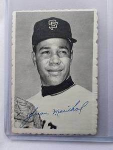 lot 182 image: Juan Marichal 1969 Topps No. 32 of 33 Photos