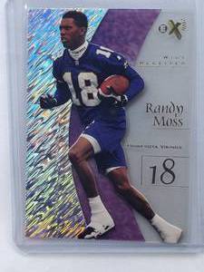 lot 193 image: Randy Moss Rookie 1998 Skybox No. 55