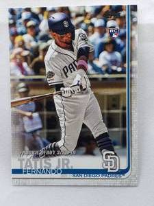 lot 219 image: Fernando Tatis Jr. Rookie 2019 Topps US56