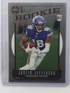 lot 246 image: Justin Jefferson Rookie 2020 Panini Chronicles Legacy No. 209
