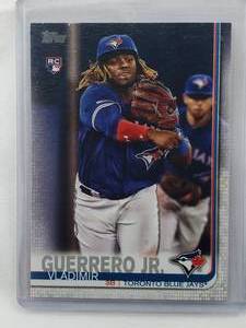 lot 247 image: Vladimir Guerrero Jr. Rookie 2019 Topps US1