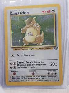 lot 253 image: Pokemon Kangaskhan Holo 564