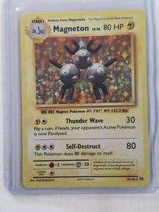 lot 254 image: Pokemon Magneton Holo 38108